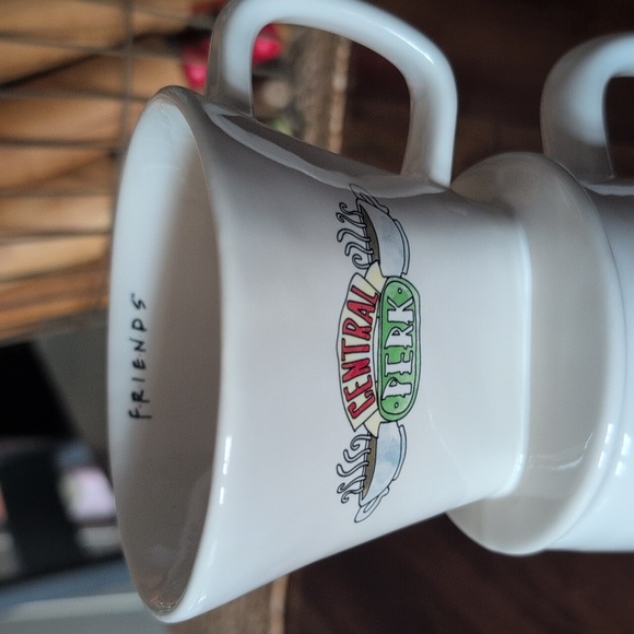 Rae Dunn Friends Coffee Mug And pour Over - Picture 2 of 5